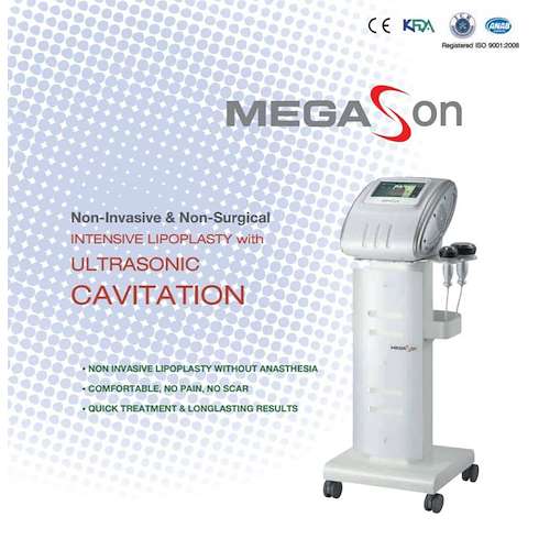 فروش یکدستگاه لاغری مگاسان MEGASAN